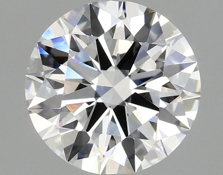 2.08 ct. round Lab Grown Diamond front image