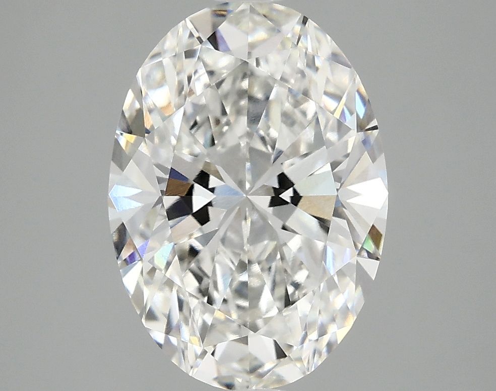 3.08 ct. oval Lab Grown Diamond front image