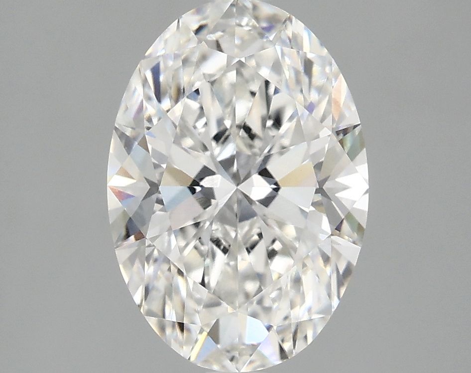 2.42 ct. oval Lab Grown Diamond front image