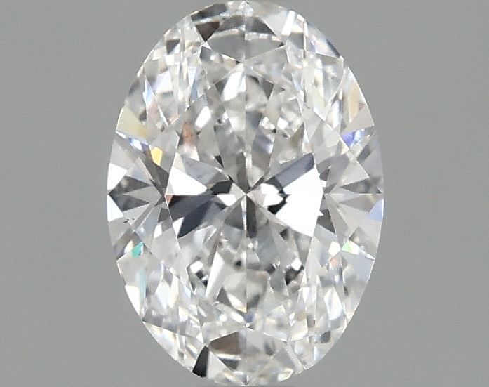 1.08 ct. oval Lab Grown Diamond front image