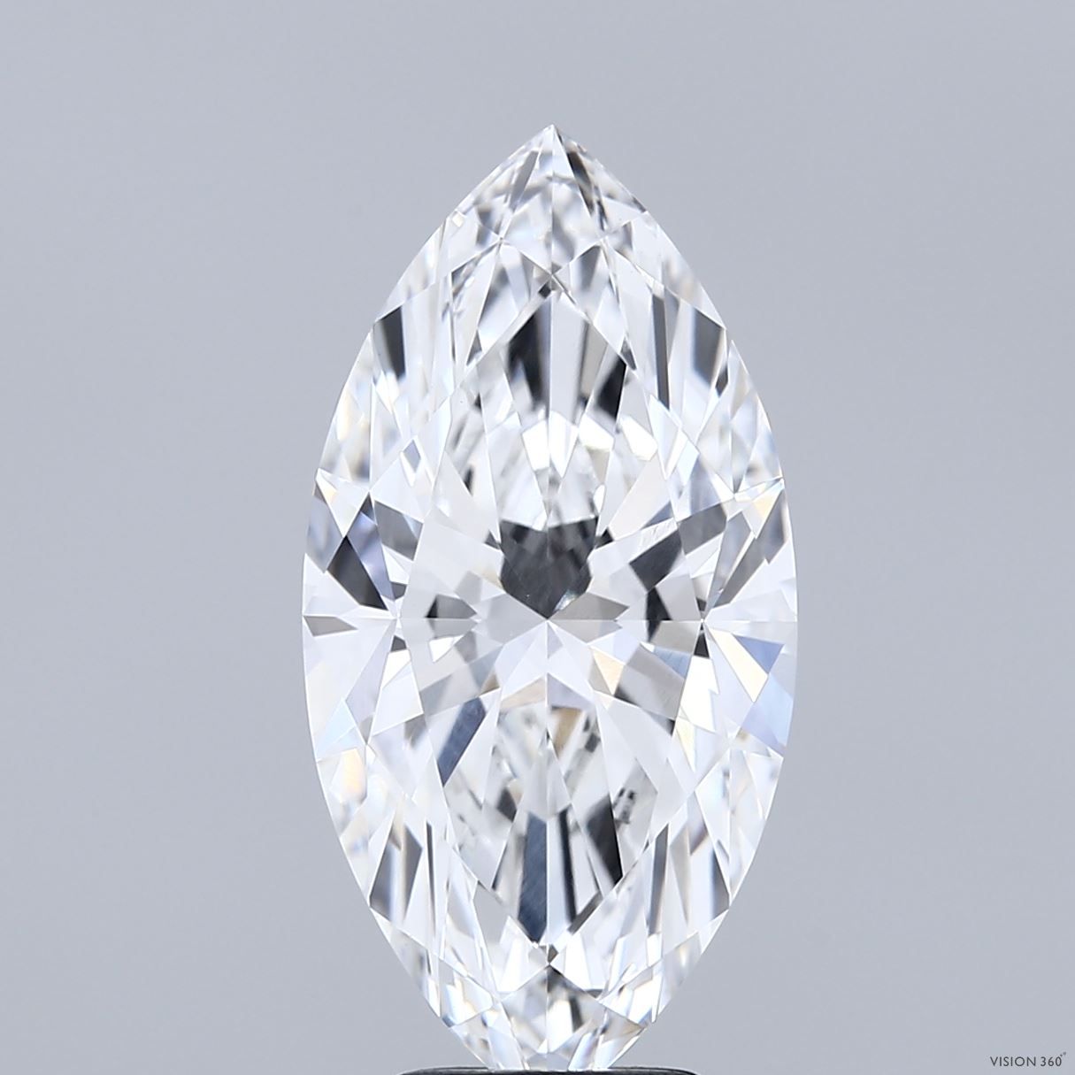 4.59 ct. marquise Lab Grown Diamond front image
