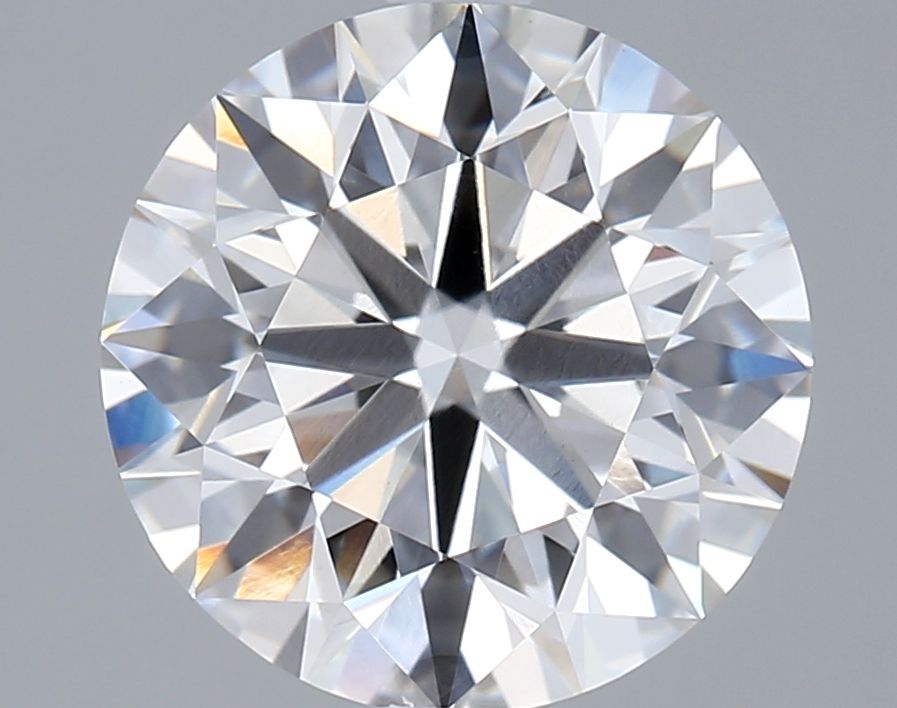 2.84 ct. round Lab Grown Diamond front image