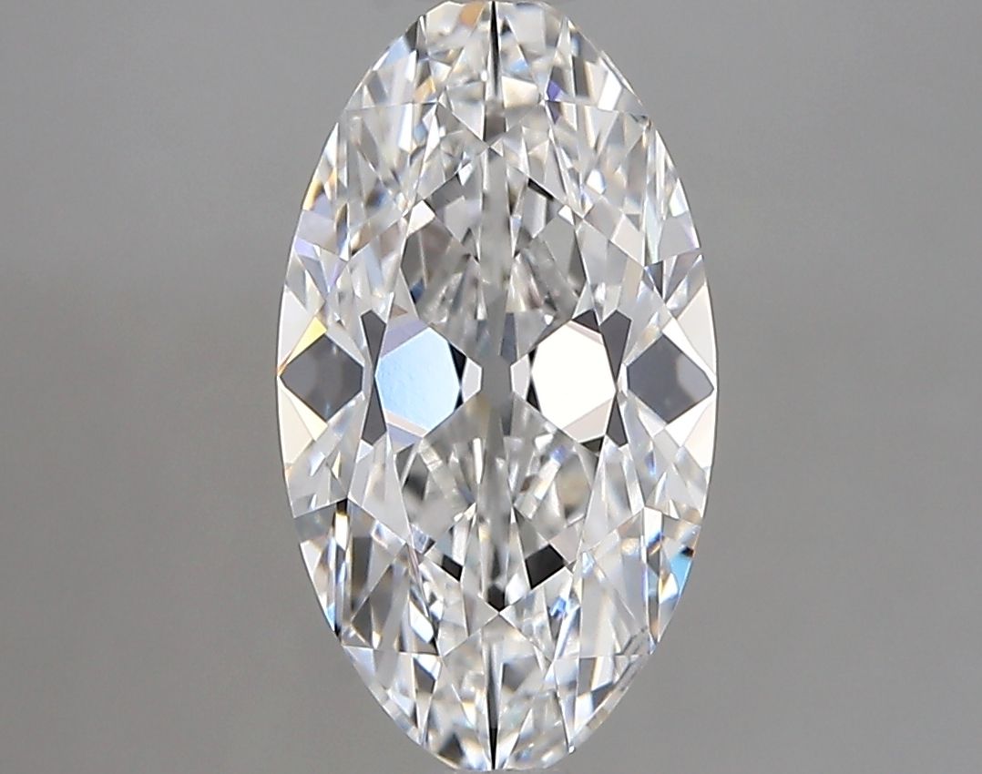 2.36 ct. oval Lab Grown Diamond front image