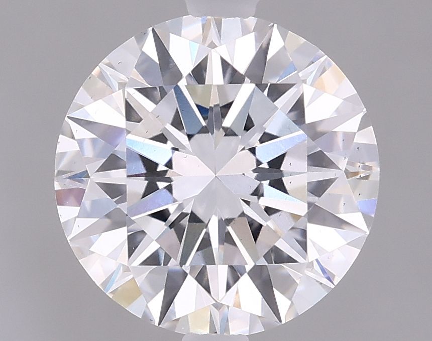 1.57 ct. round Lab Grown Diamond front image