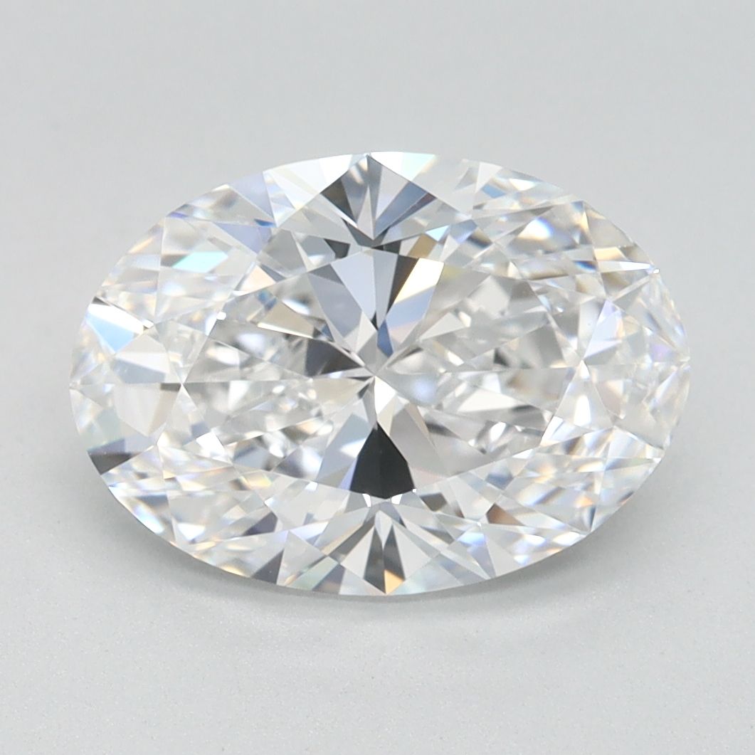 2.20 ct. oval Lab Grown Diamond front image