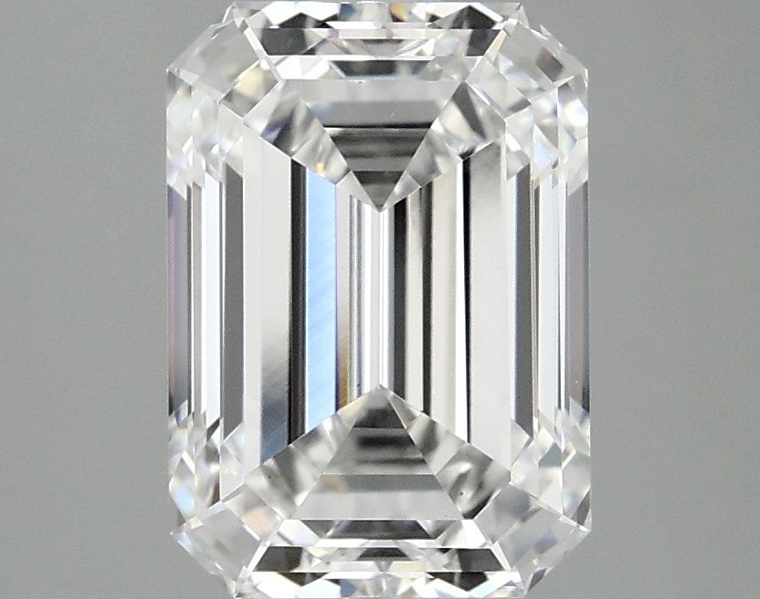 3.09 ct. emerald Lab Grown Diamond front image