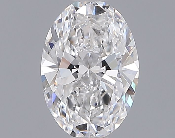 1.02 ct. oval Lab Grown Diamond front image