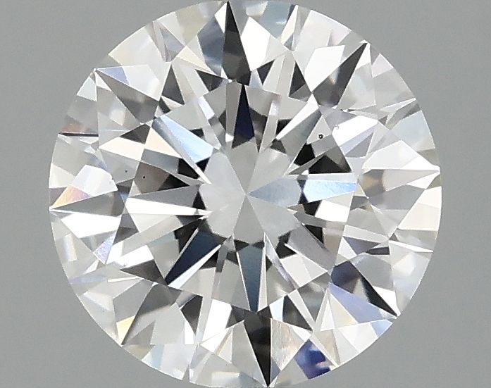 2.03 ct. round Lab Grown Diamond front image