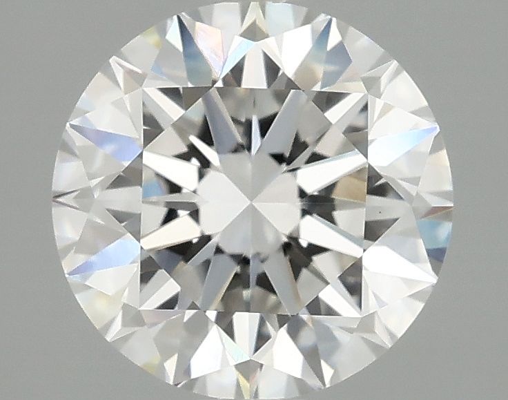 2.57 ct. round Lab Grown Diamond front image