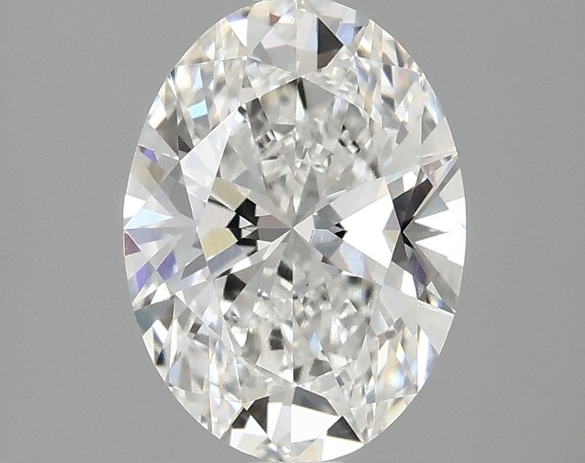 2.07 ct. oval Lab Grown Diamond front image