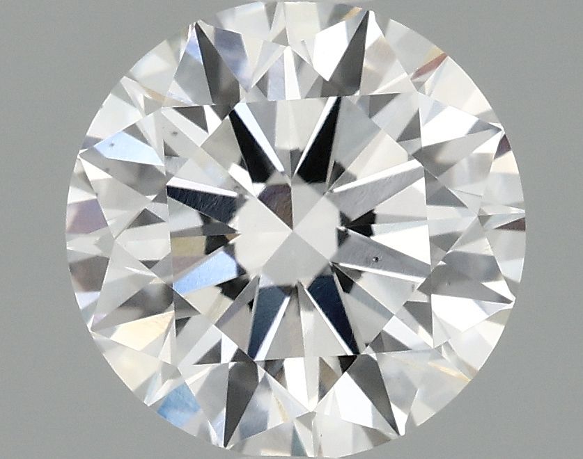 1.54 ct. round Lab Grown Diamond front image