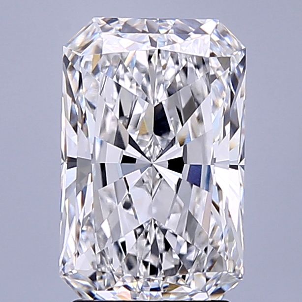 2.63 ct. radiant Lab Grown Diamond front image