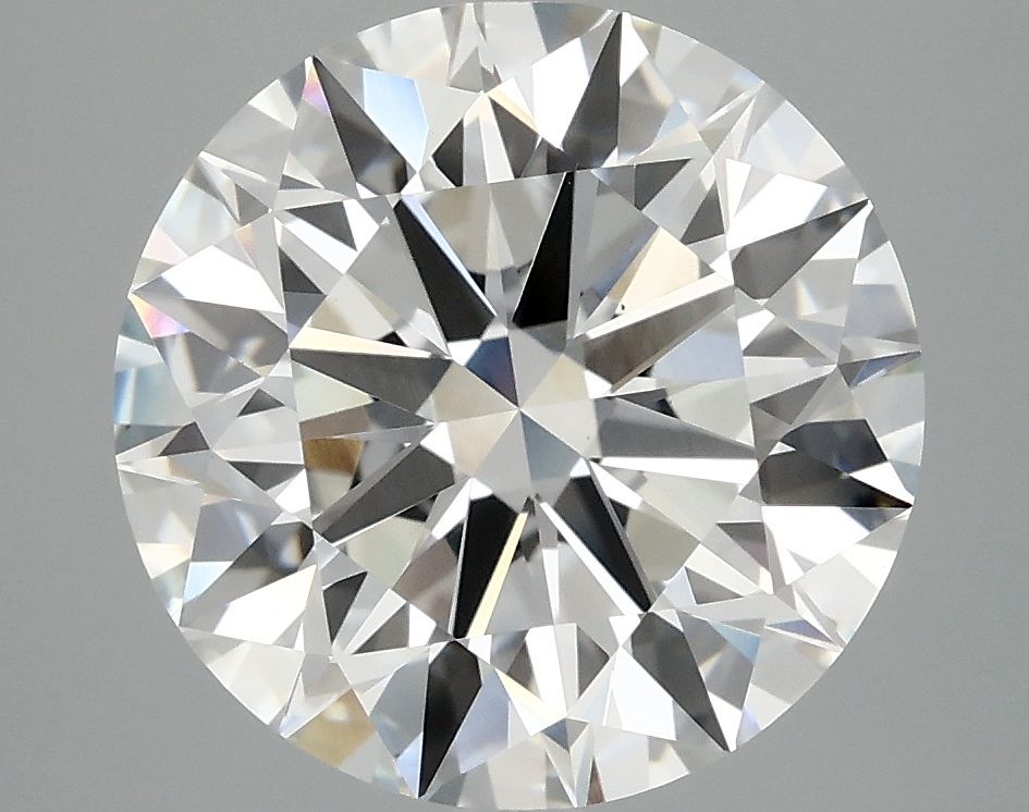 4.97 ct. round Lab Grown Diamond front image