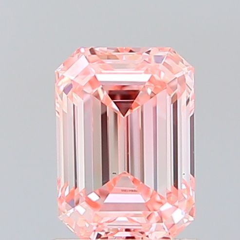 1.20 ct. emerald Lab Grown Diamond front image