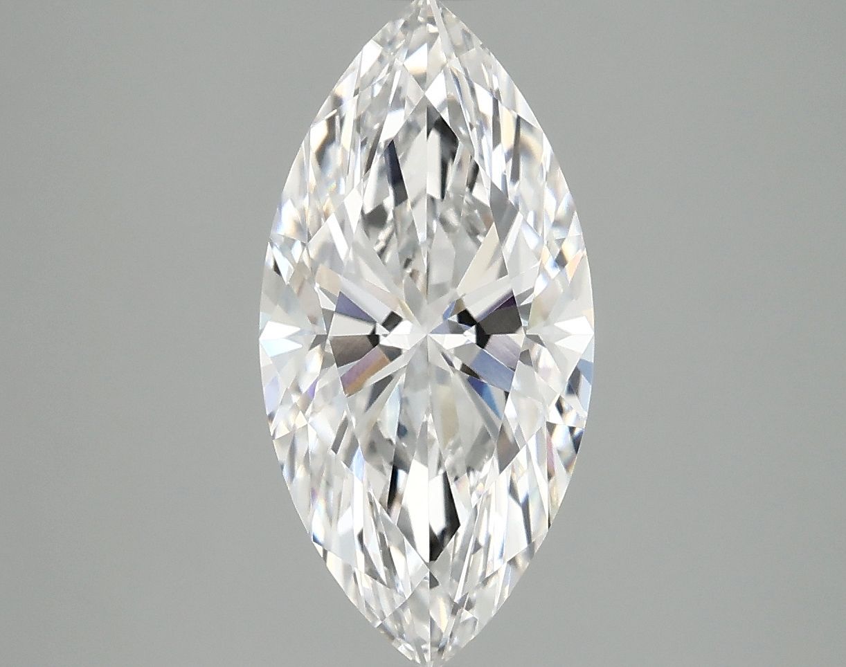 2.58 ct. marquise Lab Grown Diamond front image