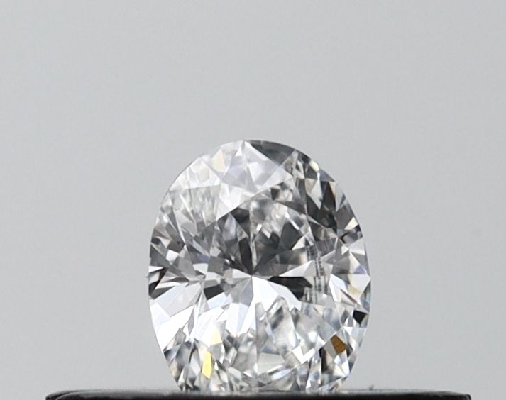 Diamant Ovale 0.21 ct - Couleur D - Pureté VVS2