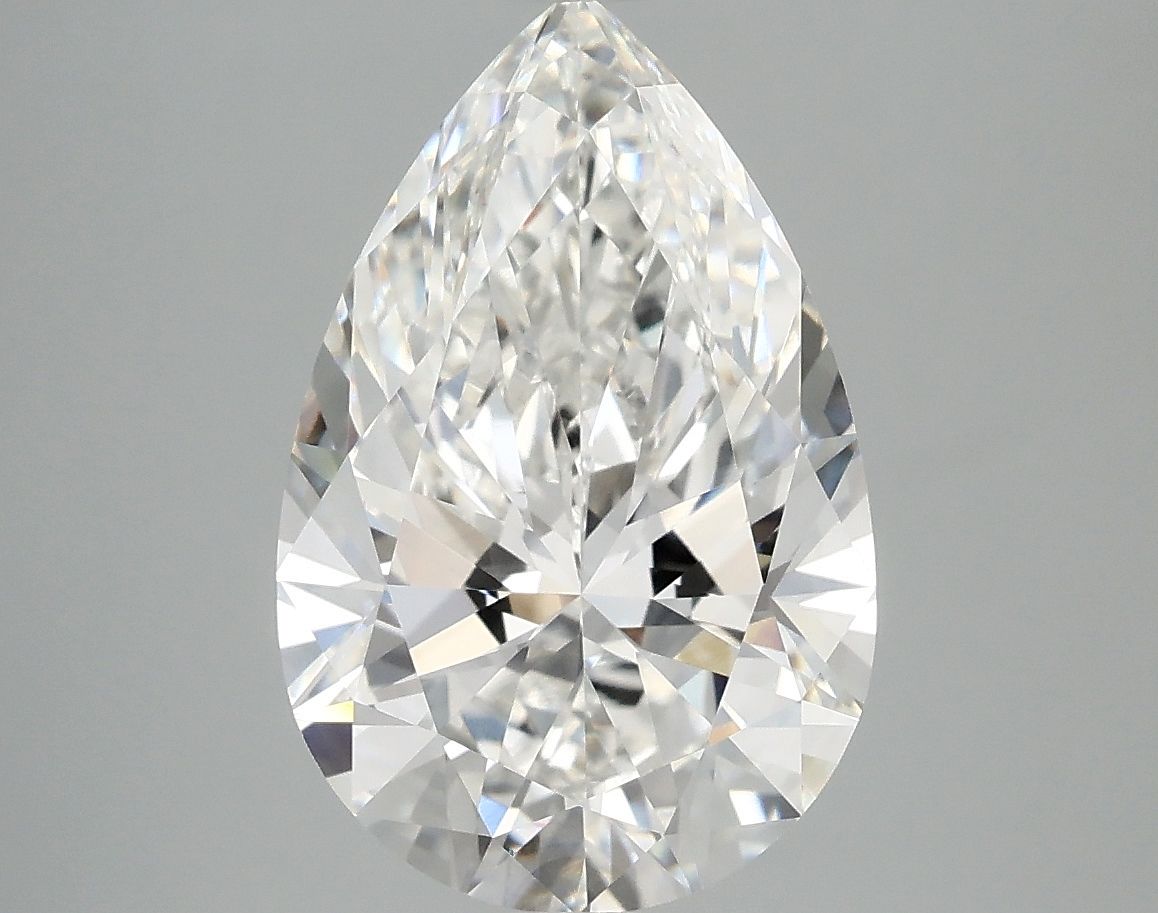 4.02 ct. pear Lab Grown Diamond front image