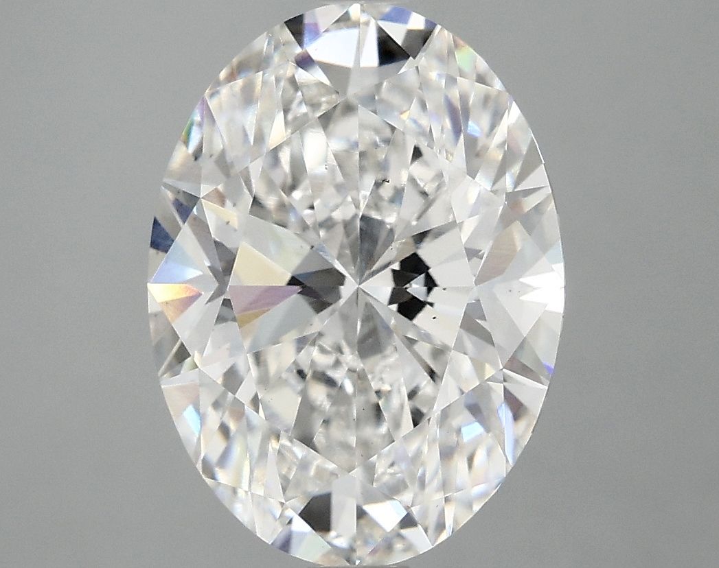 4.03 ct. oval Lab Grown Diamond front image