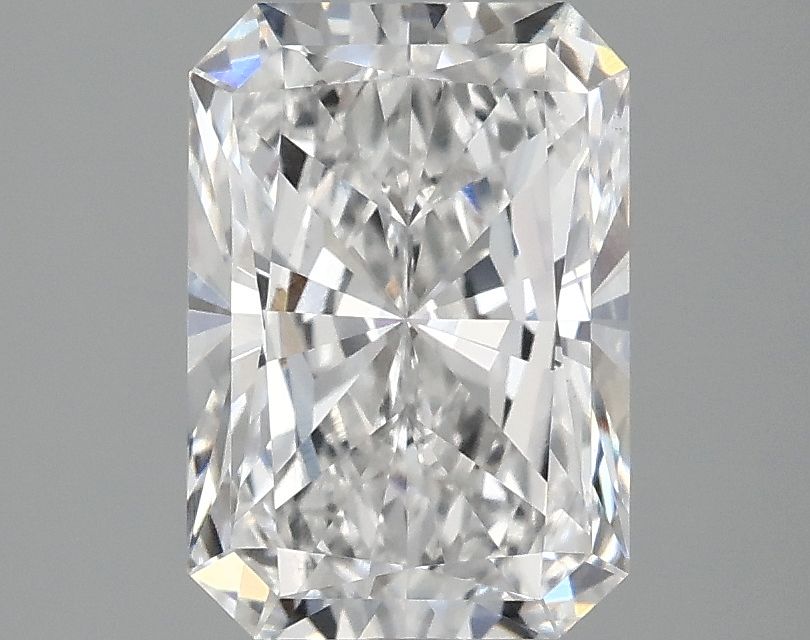 2.10 ct. radiant Lab Grown Diamond front image