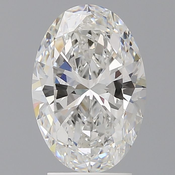 3.05 ct. oval Lab Grown Diamond front image