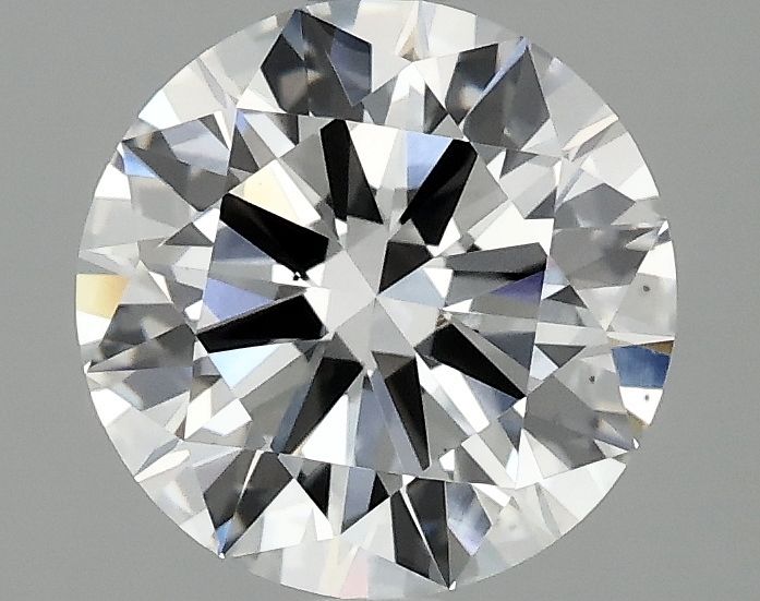 1.97 ct. round Lab Grown Diamond front image