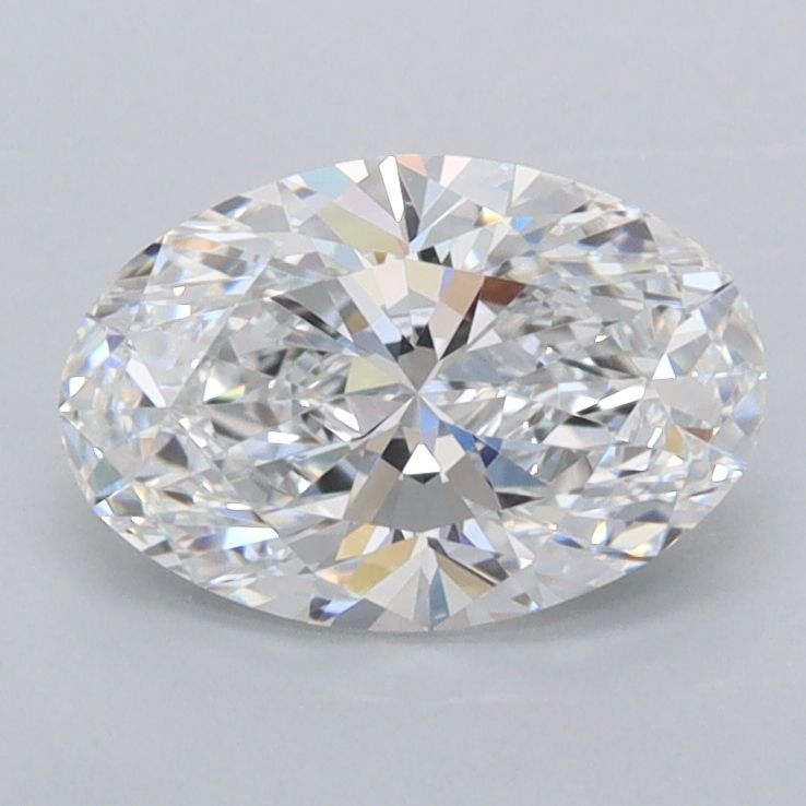 1.26 ct. oval Lab Grown Diamond front image