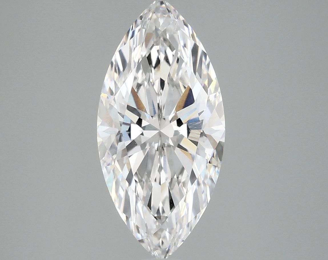 2.10 ct. marquise Lab Grown Diamond front image