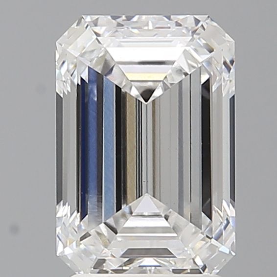 2.60 ct. emerald Lab Grown Diamond front image