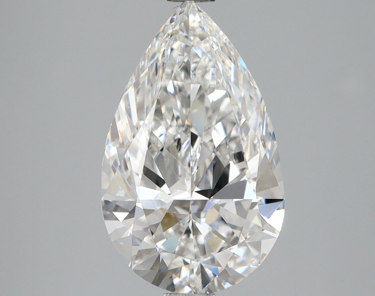 3.05 ct. pear Lab Grown Diamond front image