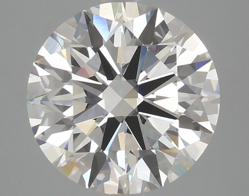 3.71 ct. round Lab Grown Diamond front image