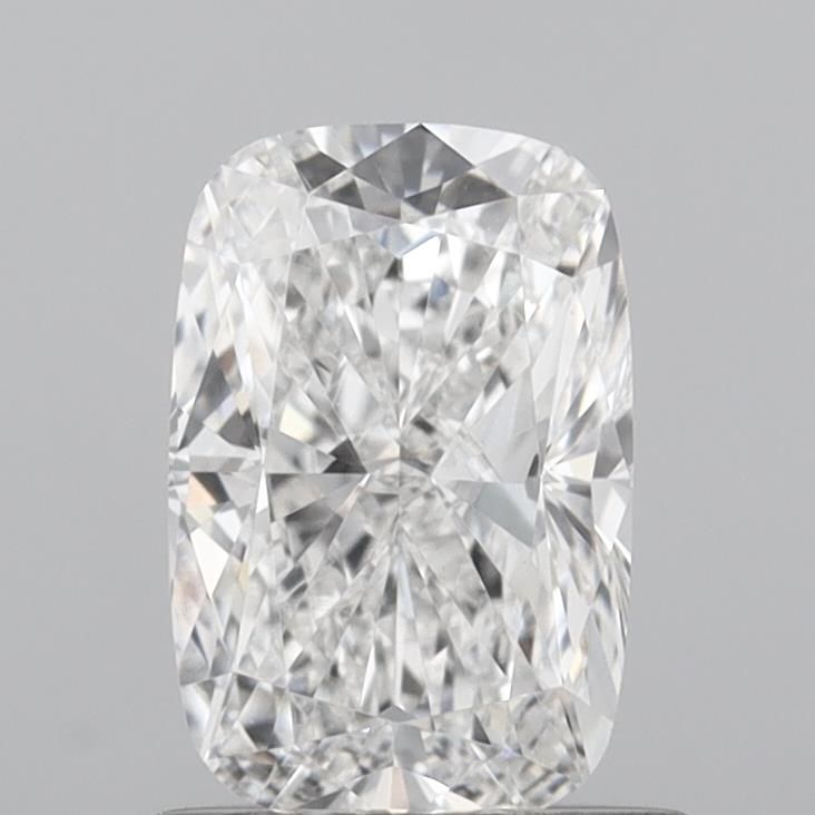 1 ct lab-grown Cushion modified Diamond