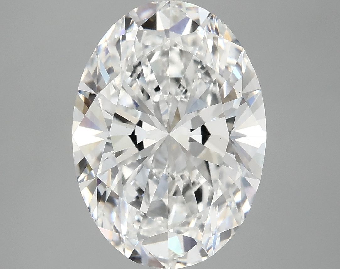 4.09 ct. oval Lab Grown Diamond front image