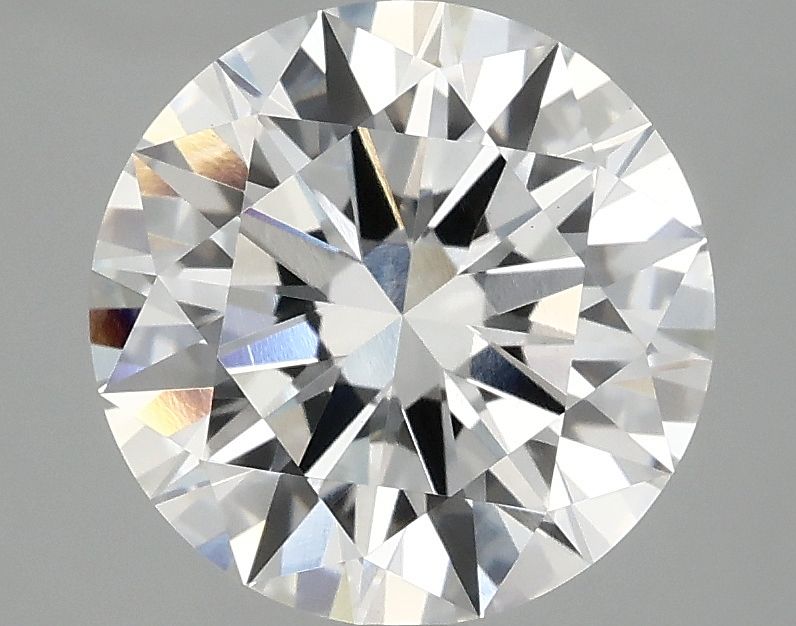 2.93 ct. round Lab Grown Diamond front image
