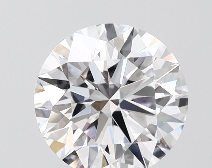 1.67 ct. round Lab Grown Diamond front image