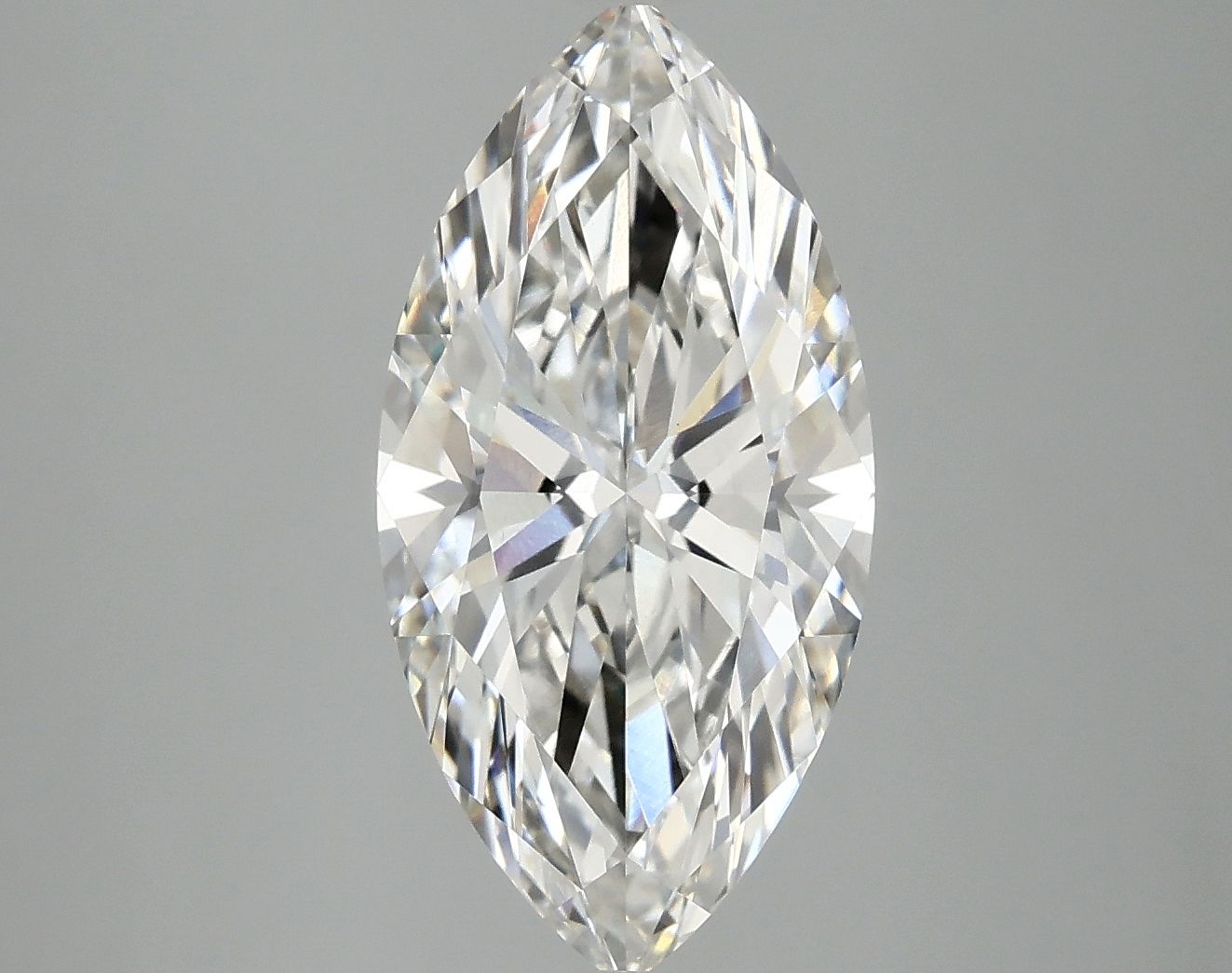 3.09 ct. marquise Lab Grown Diamond front image