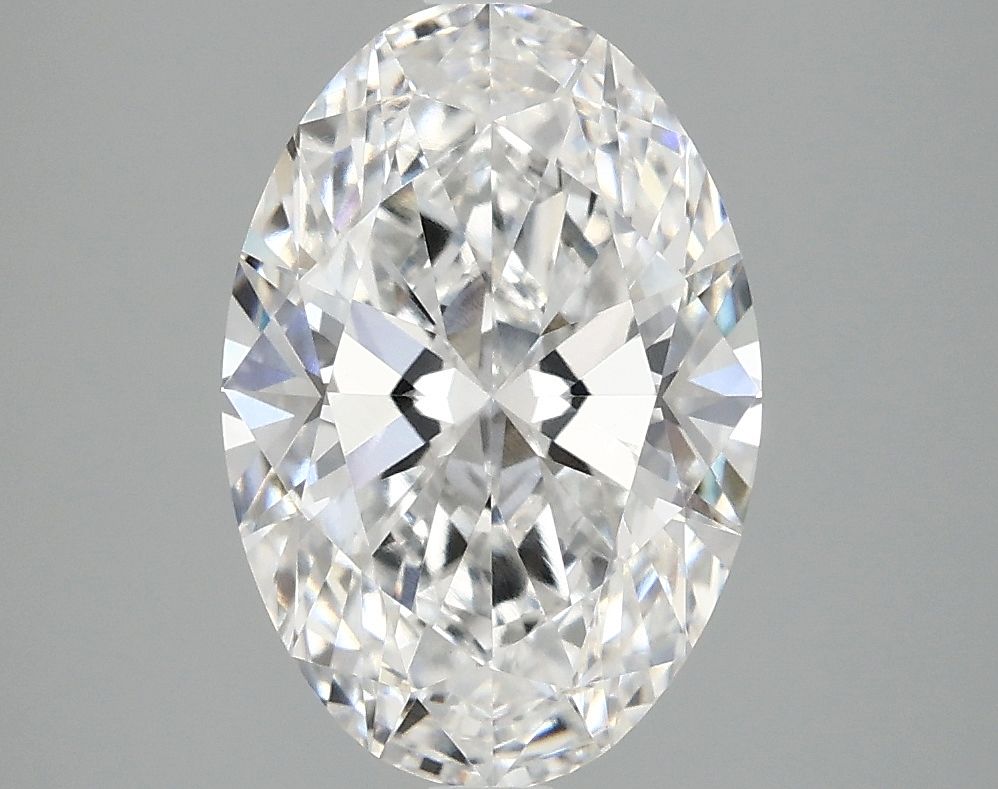 2.84 ct. oval Lab Grown Diamond front image