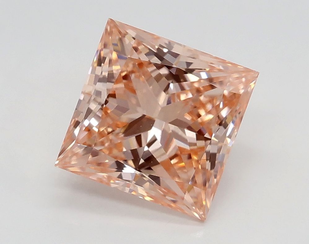 2.01 ct. princess Lab Grown Diamond front image