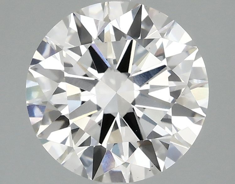 2.50 ct. round Lab Grown Diamond front image