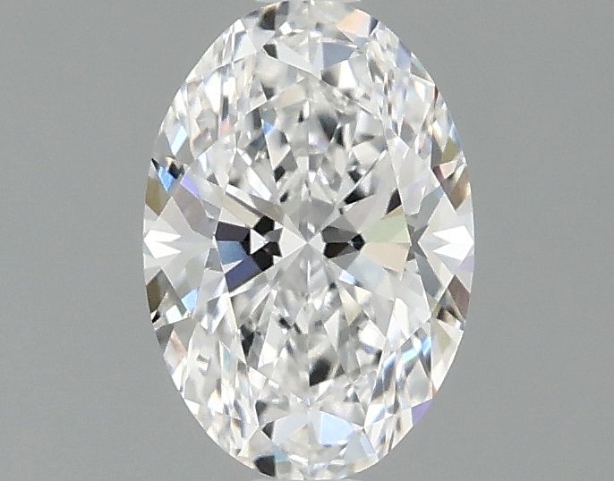 1.01 ct. oval Lab Grown Diamond front image