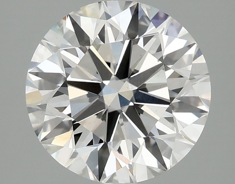 2.92 ct. round Lab Grown Diamond front image