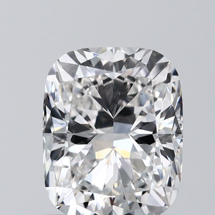 1.02 ct lab-grown Cushion brilliant Diamond