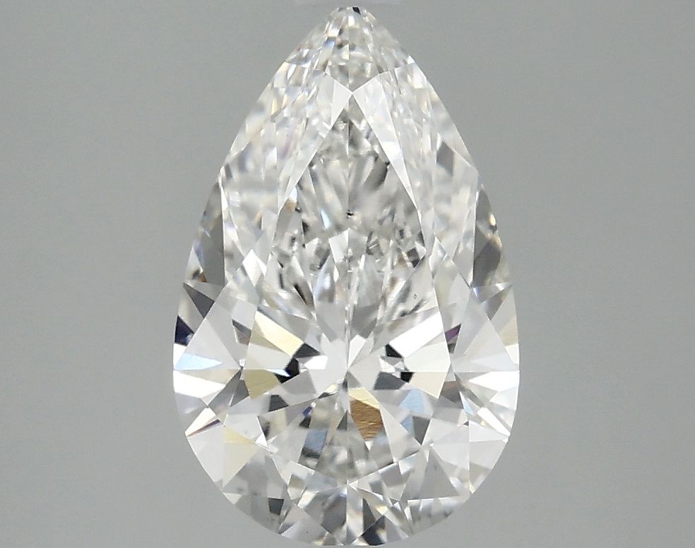 2.09 ct. pear Lab Grown Diamond front image