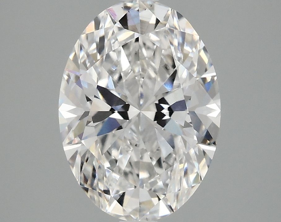 2.59 ct. oval Lab Grown Diamond front image