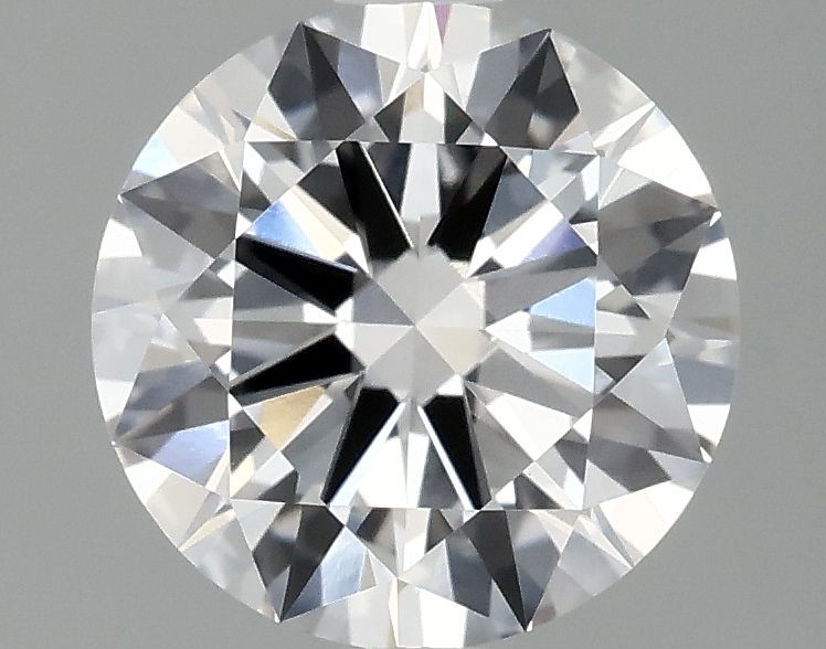 1.38 ct. round Lab Grown Diamond front image