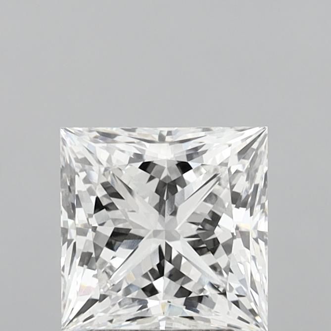 4.06 ct. princess Lab Grown Diamond front image