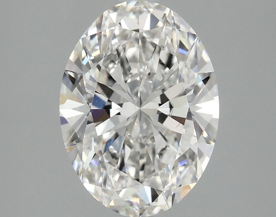 2.37 ct. oval Lab Grown Diamond front image