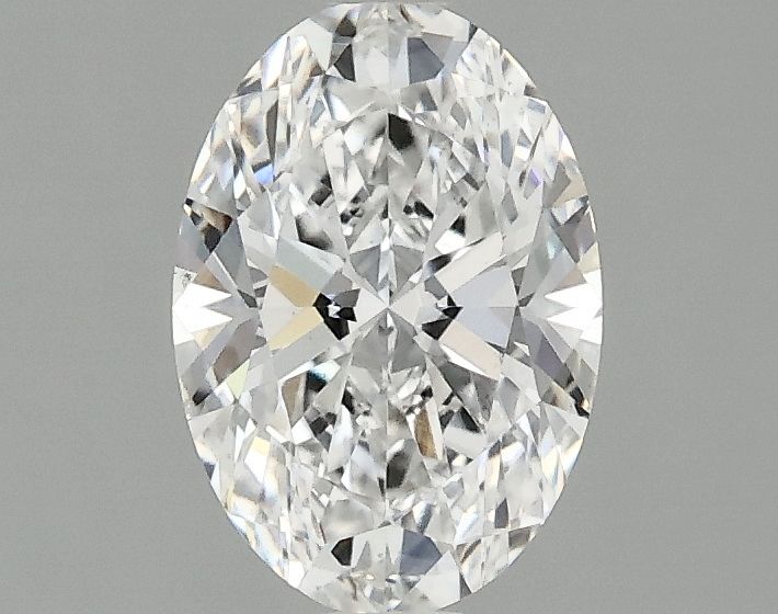 1.10 ct. oval Lab Grown Diamond front image