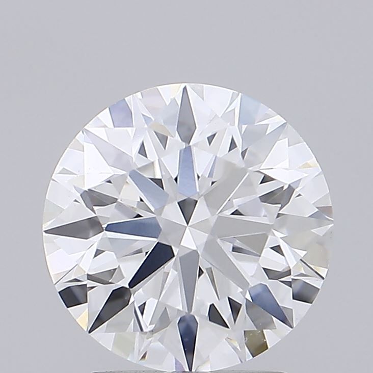 2.09 ct. round Lab Grown Diamond front image