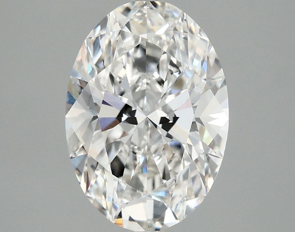 3.03 ct. oval Lab Grown Diamond front image