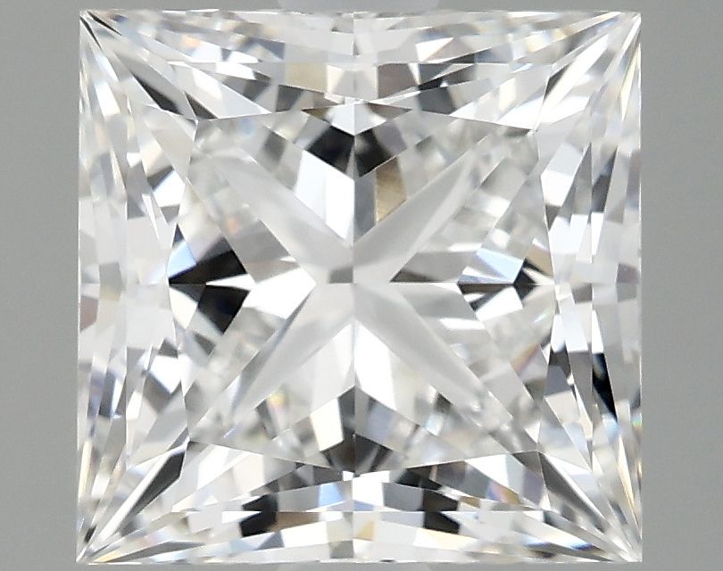 2.10 ct. princess Lab Grown Diamond front image